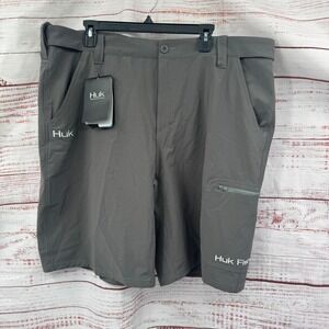 Huk Performance Fishing Shorts Mens Size‎ 3XL Outdoors Hiking Athletic NEW